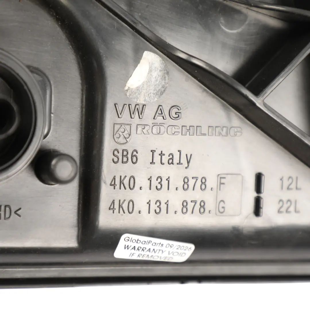 Audi A6 C8 AdBlue Additive Urea Reservoir Fuel Tank TDI Diesel - SKU 4K0131878G - Part number 4K0131878G