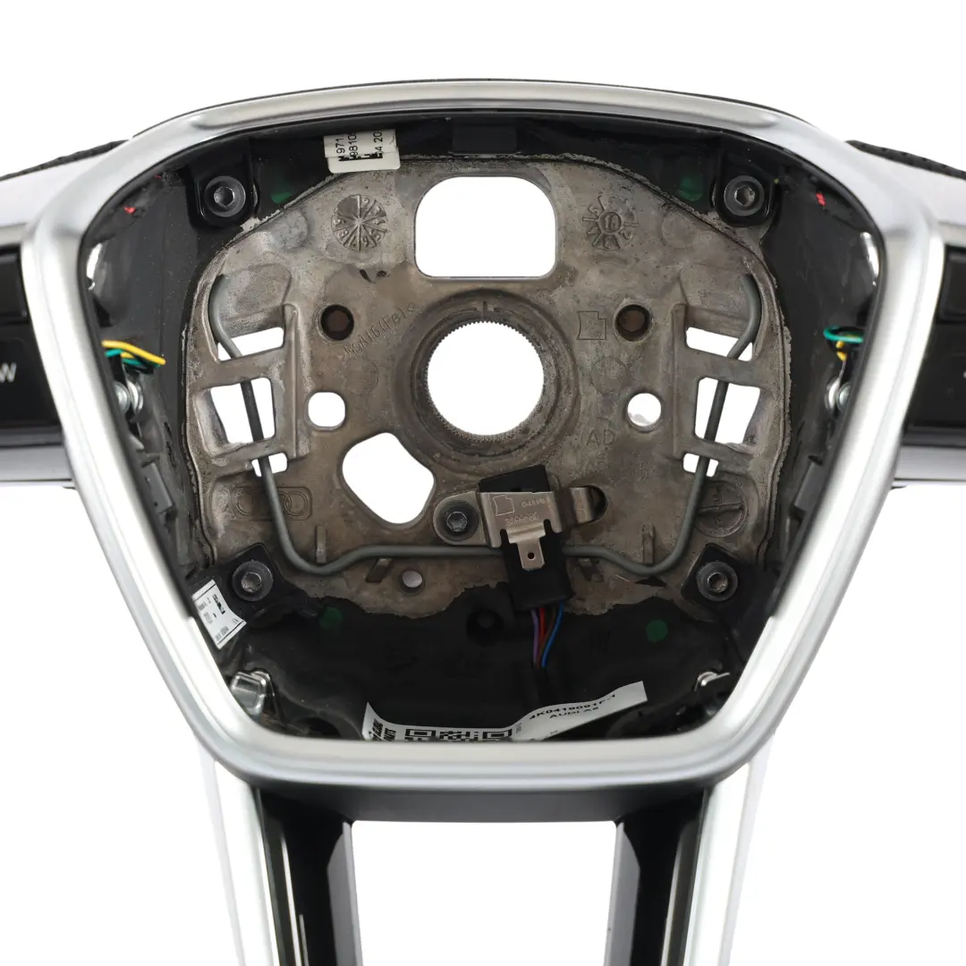 Nero Pelle S-Line Cambio al Volante per Audi A6 C8 A7 Volante con numero di parte 4K0419091F Audi A6 C8 A7 Volante Nero Pelle S-Line Cambio al Volante - SKU 4K0419091F-1 - Numero di parte 4K0419091F