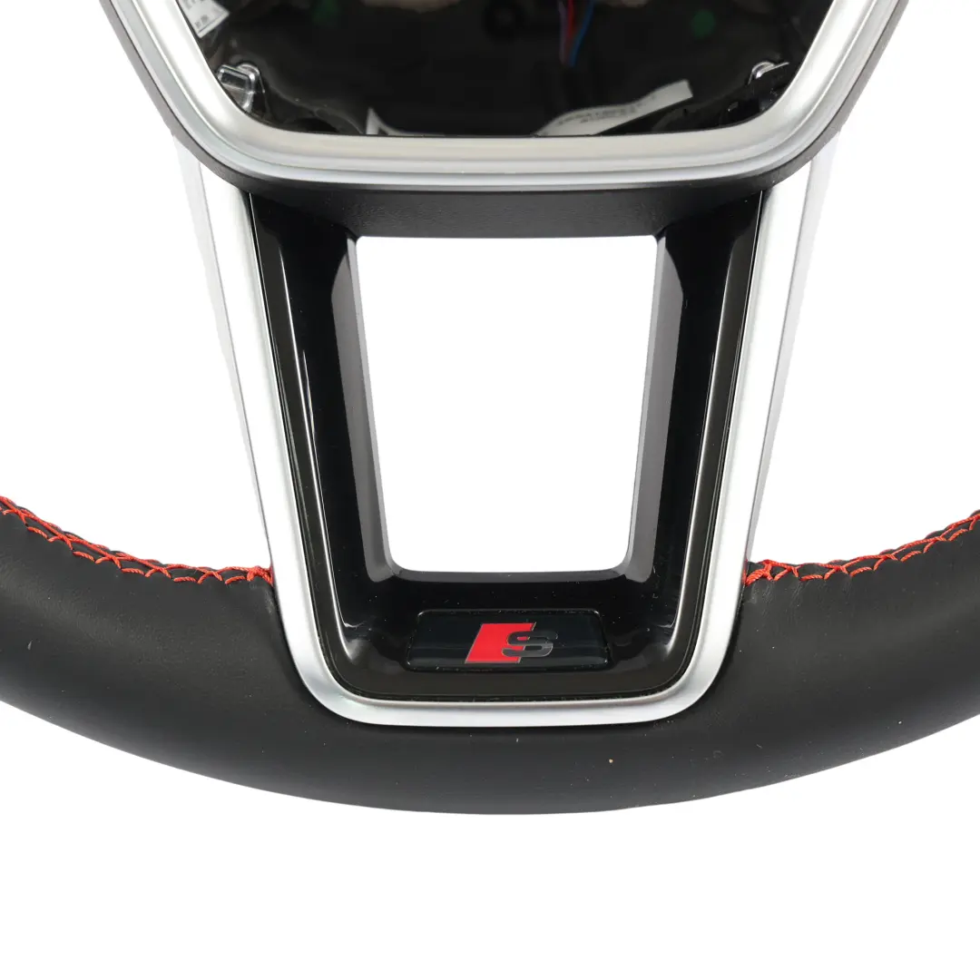 Audi A6 C8 A7 Volante Nero Pelle S-Line Cambio al Volante - SKU 4K0419091F-1 - Numero di parte 4K0419091F