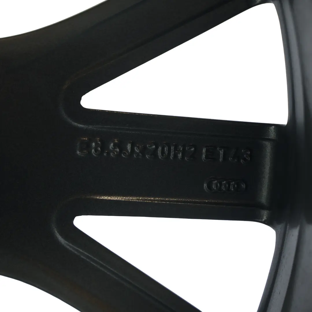 Audi A6 S6 C8 4K Sport Cerchio In Lega 20" 8.5J ET:43 - SKU 4K0601025AB-1 - Numero di parte 4K0601025AB