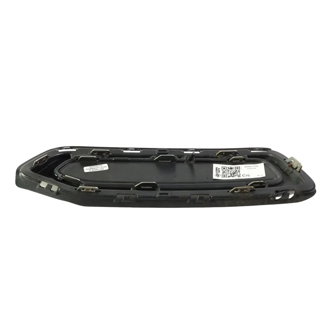 Panel Cubierta Escape Parachoques Trasero Izquierdo para Audi A6 C8 con número de pieza 4K0807319A Audi A6 C8 Panel Cubierta Escape Parachoques Trasero Izquierdo - SKU 4K0807319A - Número de pieza 4K0807319A