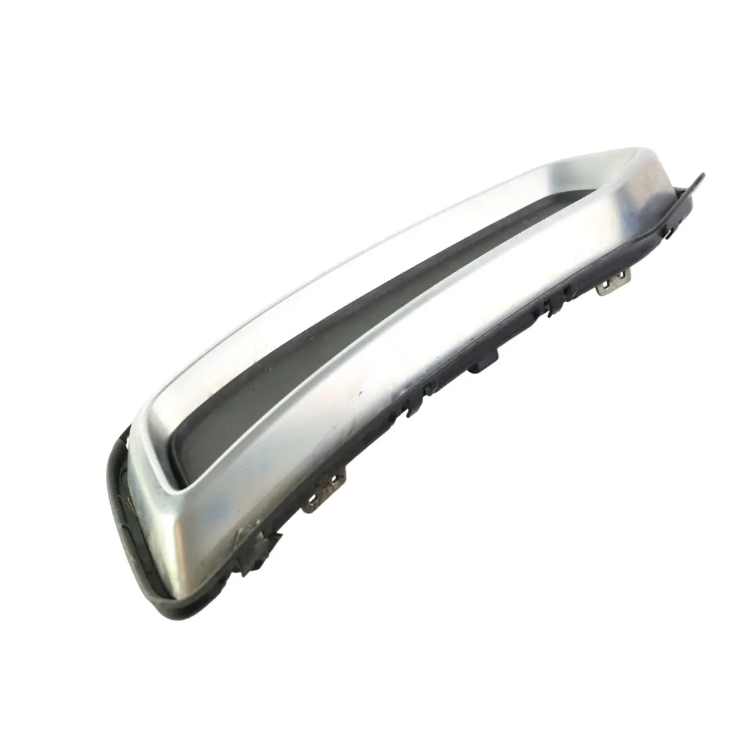 Bumper Exhaust Rim Cover Panel Rear Left N/S to Audi A6 C8 Rear with Part number 4K0807319A Audi A6 C8 Rear Bumper Exhaust Rim Cover Panel Rear Left N/S - SKU 4K0807319A - Part number 4K0807319A