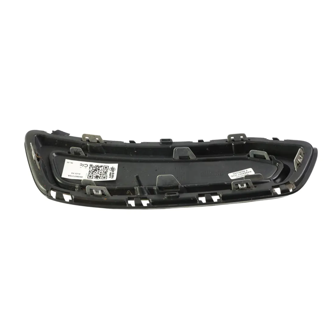 Audi A6 C8 Rear Bumper Exhaust Rim Cover Panel Rear Left N/S - SKU 4K0807319A - Part number 4K0807319A