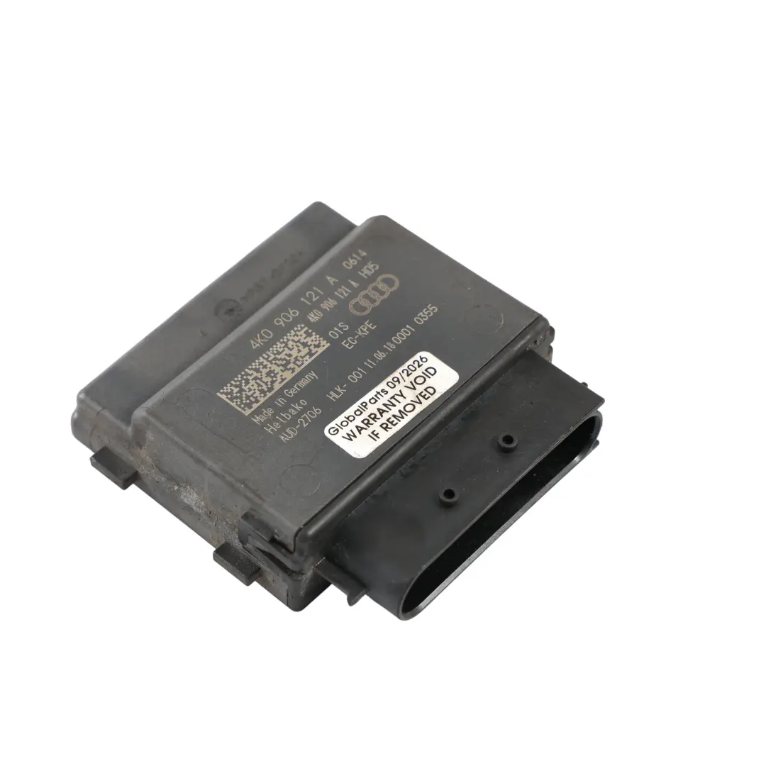 Kraftstoffpumpe Steuergerät Modul 3.0 Diesel für Audi A6 C8 mit Teilenummer 4K0906121A Audi A6 C8 Kraftstoffpumpe Steuergerät Modul 3.0 Diesel - SKU 4K0906121A - Teilenummer 4K0906121A