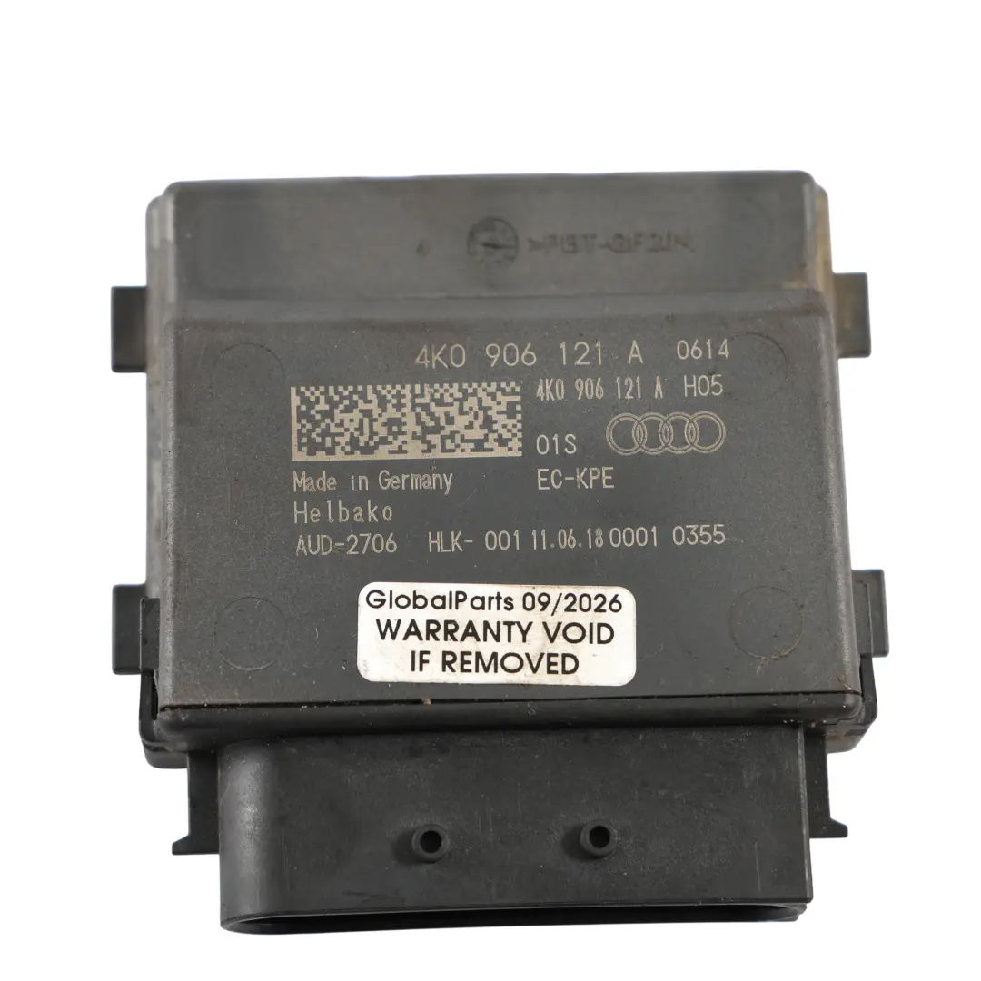 Audi A6 C8 Fuel Pump Control Unit Module Controller 3.0 Diesel - SKU 4K0906121A - Part number 4K0906121A