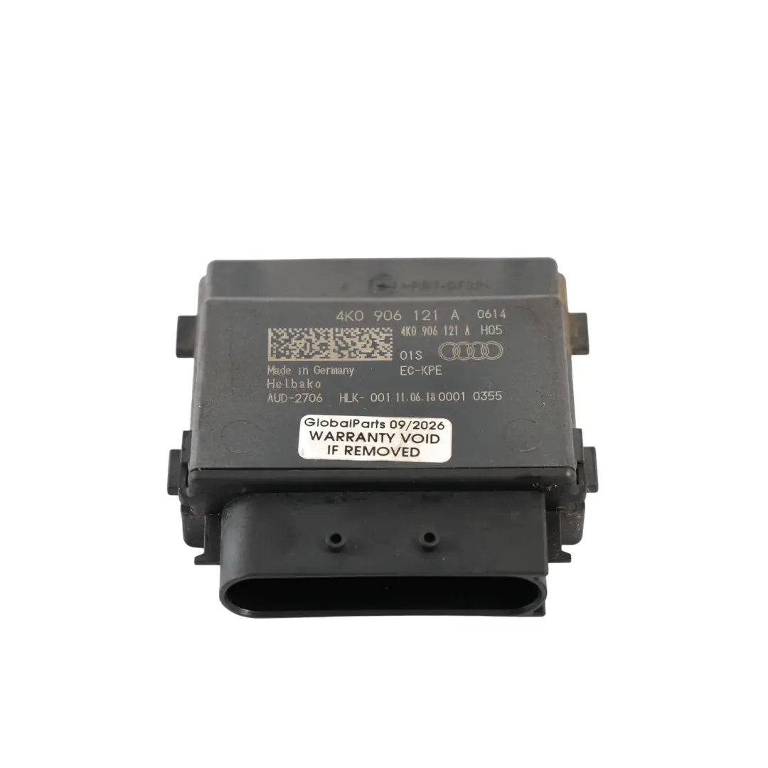 Audi A6 C8 Fuel Pump Control Unit Module Controller 3.0 Diesel - SKU 4K0906121A - Part number 4K0906121A