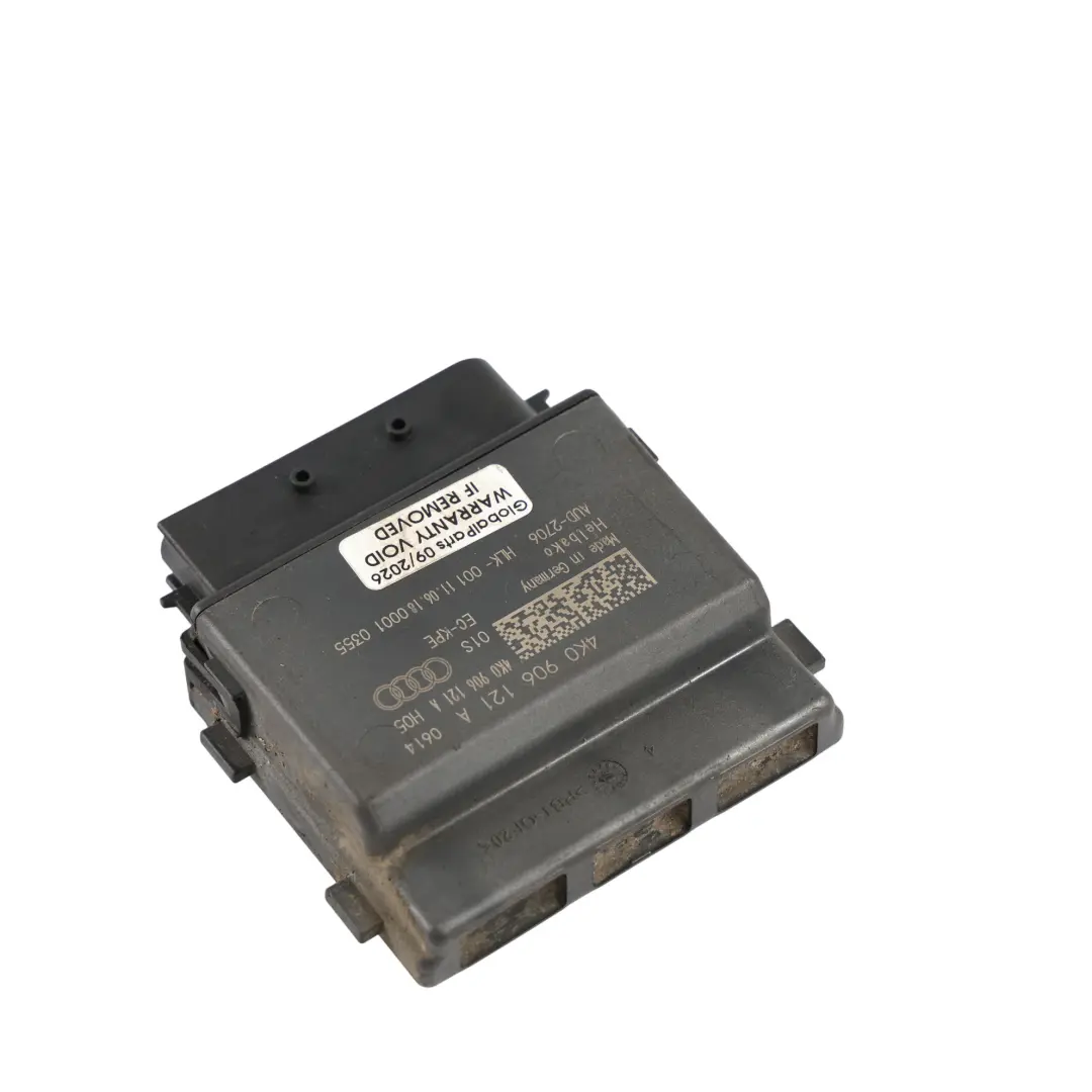 Audi A6 C8 Fuel Pump Control Unit Module Controller 3.0 Diesel - SKU 4K0906121A - Part number 4K0906121A