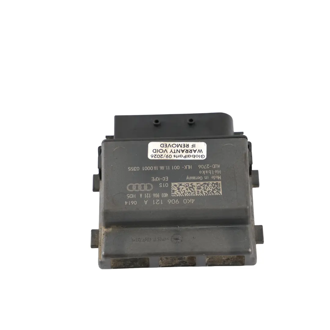 Pump Control Unit Module Controller 3.0 Diesel to Audi A6 C8 Fuel with Part number 4K0906121A Audi A6 C8 Fuel Pump Control Unit Module Controller 3.0 Diesel - SKU 4K0906121A - Part number 4K0906121A