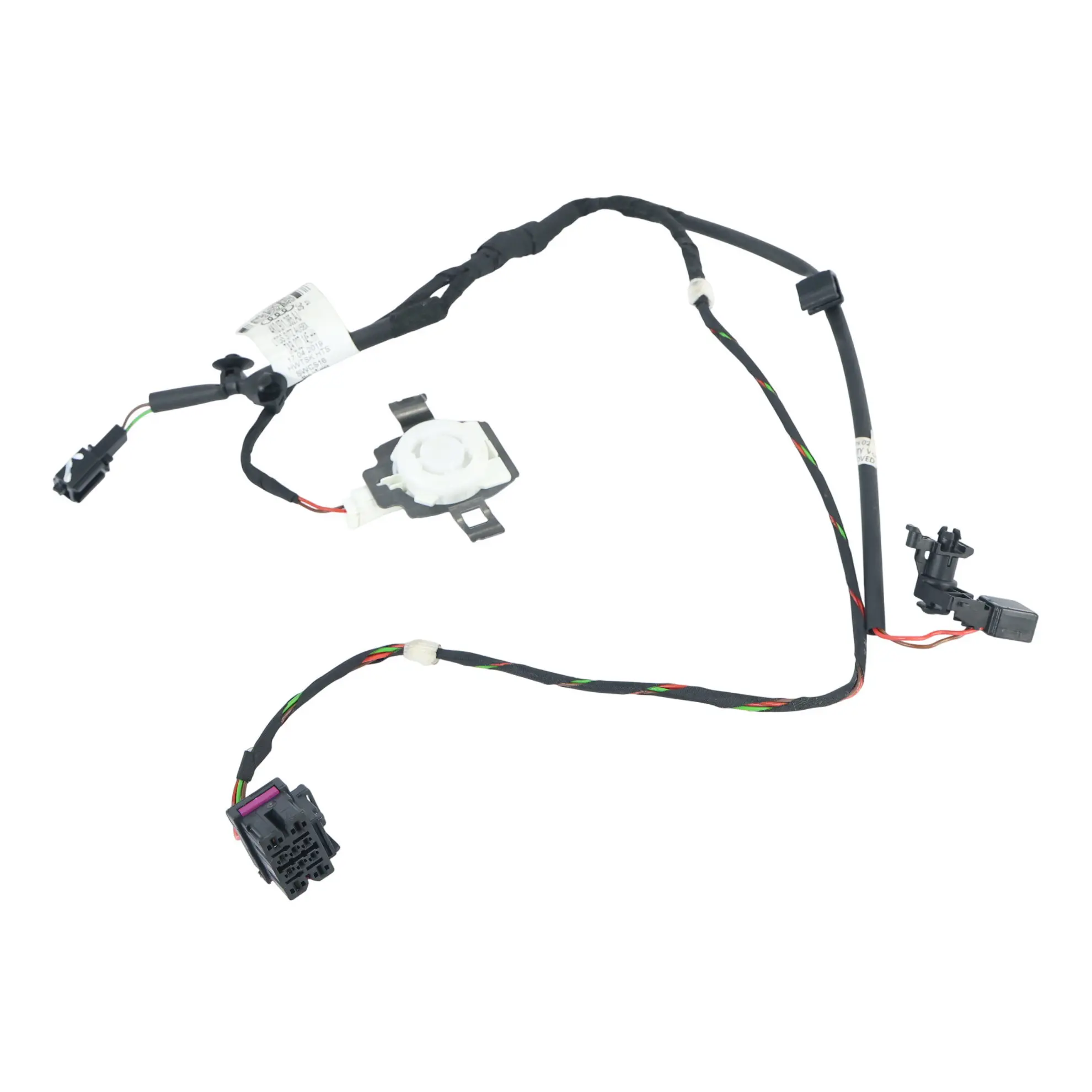 Audi A6 C8 Sicherheitsgurt Warnsystem Kabelbaum Links 4K0971365AJ