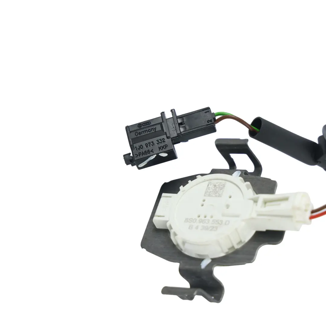 Belt Warning System Wiring Loom Harness Left N/S to Audi A6 C8 Seat with Part number 4K0971365AJ Audi A6 C8 Seat Belt Warning System Wiring Loom Harness Left N/S - SKU 4K0971365AJ - Part number 4K0971365AJ