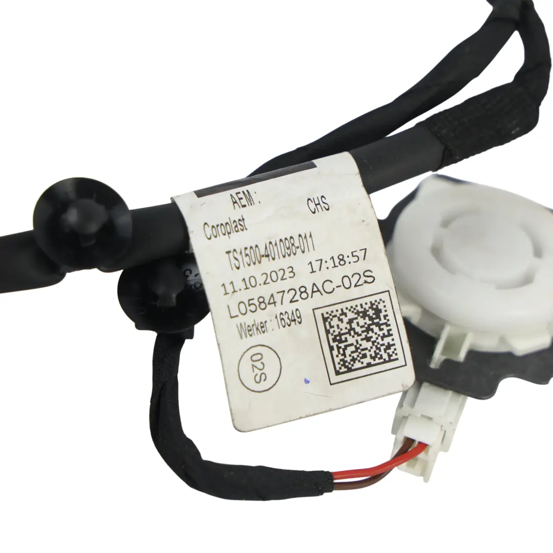 Belt Warning System Wiring Loom Harness Left N/S to Audi A6 C8 Seat with Part number 4K0971365AJ Audi A6 C8 Seat Belt Warning System Wiring Loom Harness Left N/S - SKU 4K0971365AJ - Part number 4K0971365AJ