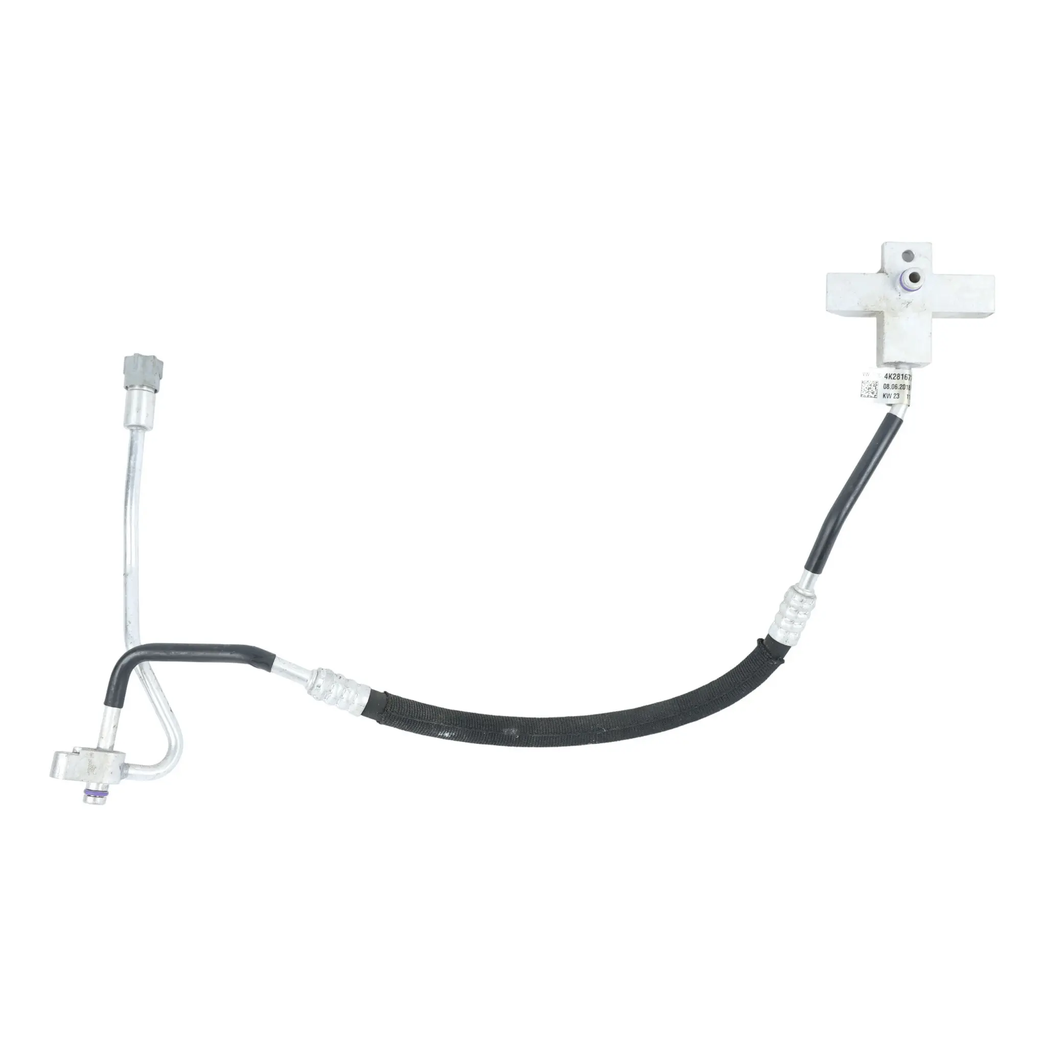Audi A6 A7 C8 Air Conditioning Pipe Hose Line Tube 3.0 TDI Diesel 4K2816720P