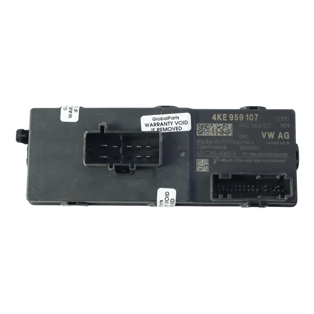 Audi Q5 FY A5 F5 Q7 4M Tailgate Bootlid Module Control Unit - SKU 4KE959107 - Part number 4KE959107