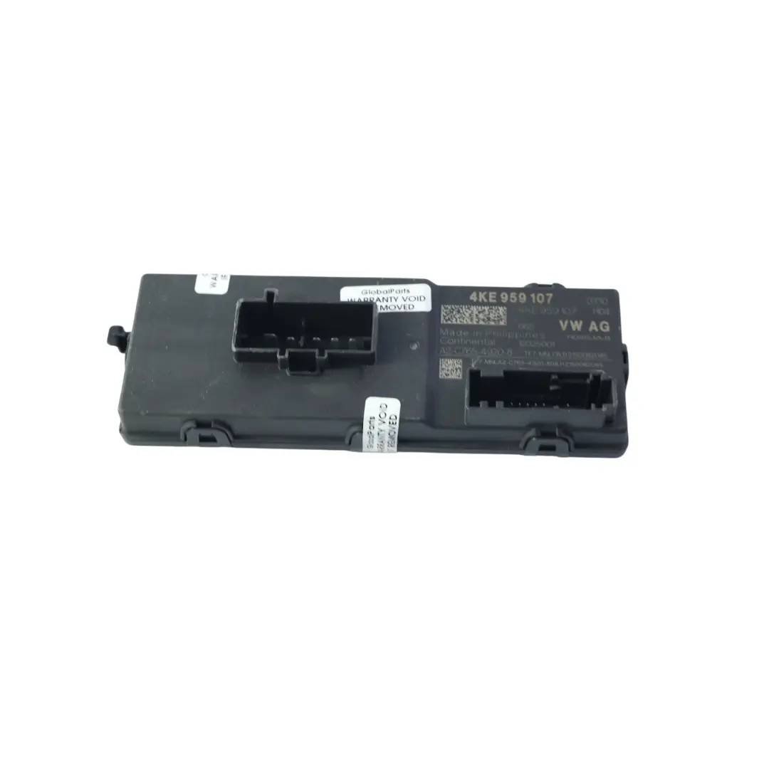 4M Módulo Unidad de Control Maletero para Audi Q5 FY A5 F5 Q7 con número de pieza 4KE959107 Audi Q5 FY A5 F5 Q7 4M Módulo Unidad de Control Maletero - SKU 4KE959107 - Número de pieza 4KE959107