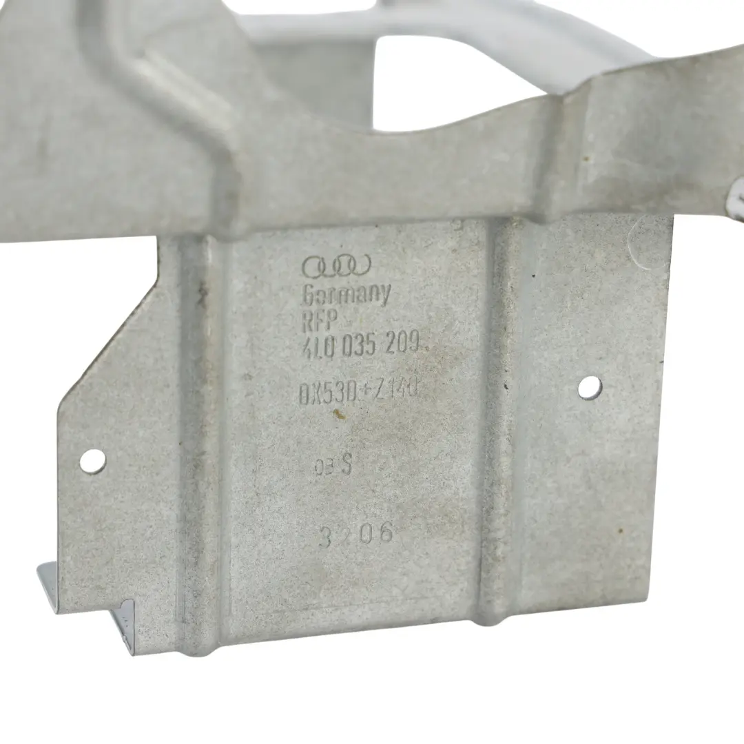 Audi Q7 4L Uchwyt Mocowanie Sterownika Prawy Tył - SKU 4L0035209 - Numer Części 4L0035209