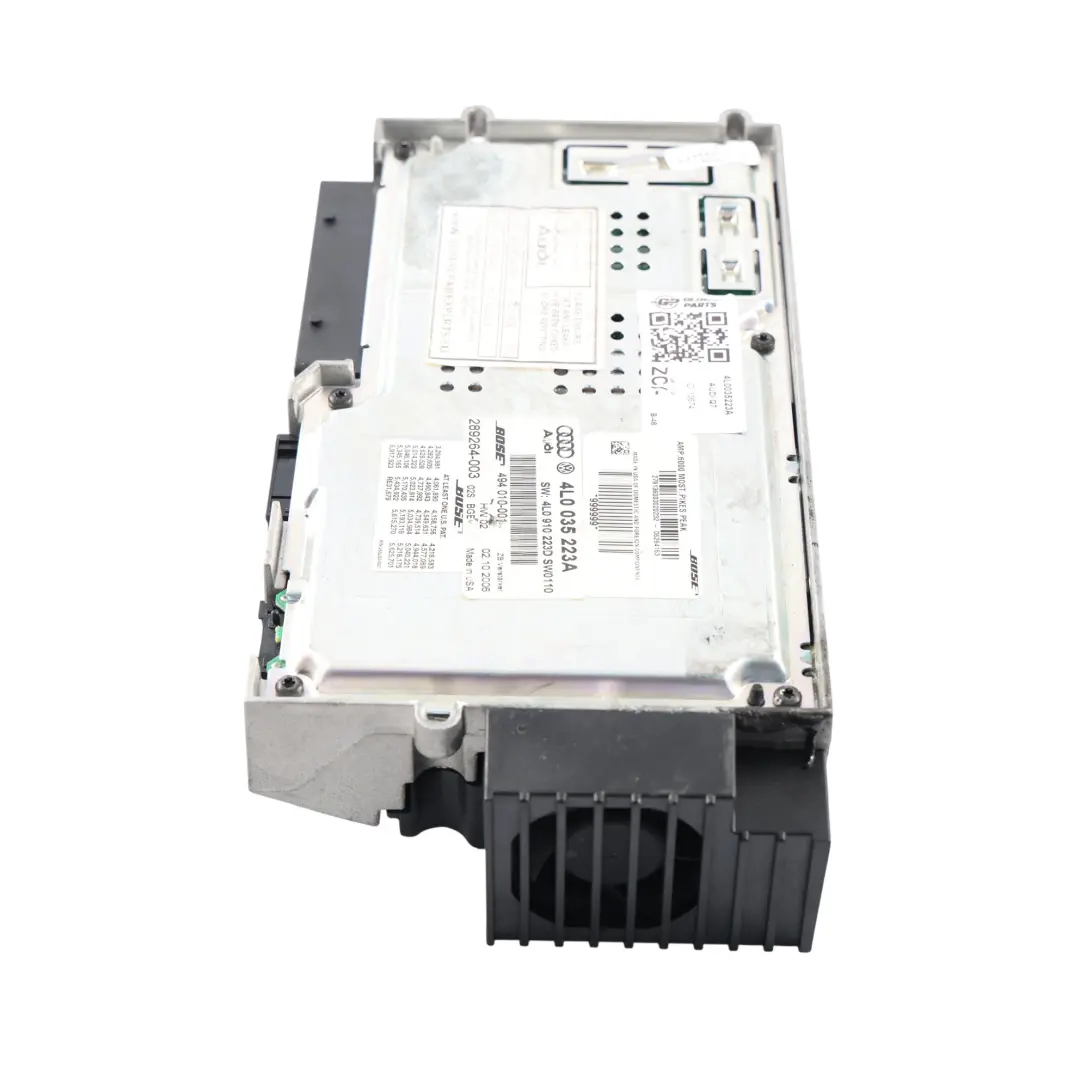 Module Amplificateur Système Audio Bose 3.0 TDI pour Audi Q7 4L à propos du numéro de pièce 4L0035223A Audi Q7 4L Module Amplificateur Système Audio Bose 3.0 TDI - SKU 4L0035223A - Numéro de pièce 4L0035223A