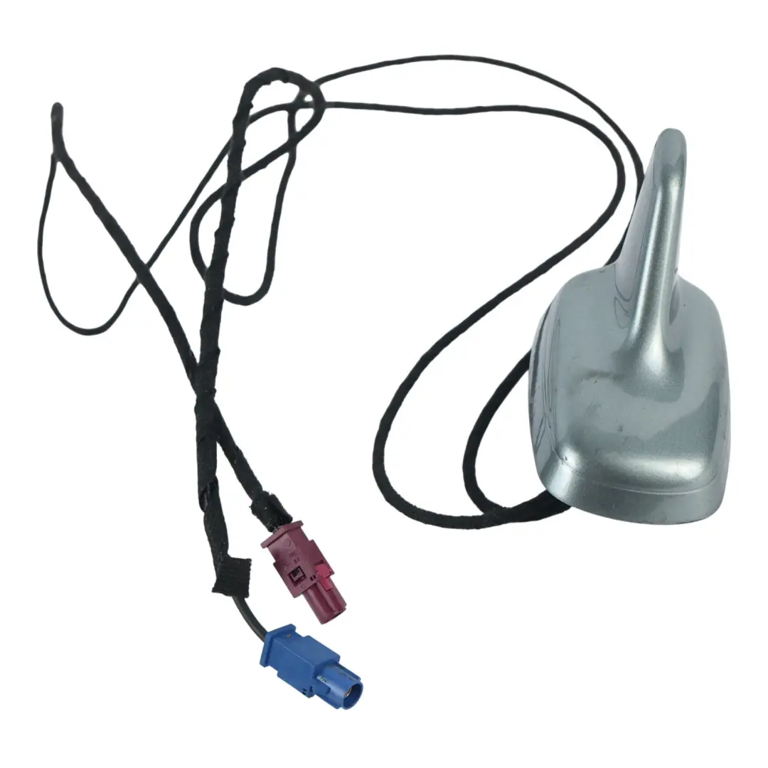 Antena Dachowa Rekin Condor Szary Metalik Y7E do Audi Q7 4L o numerze 4L0035503L Audi Q7 4L Antena Dachowa Rekin Condor Szary Metalik Y7E - SKU 4L0035503L-CGR - Numer Części 4L0035503L