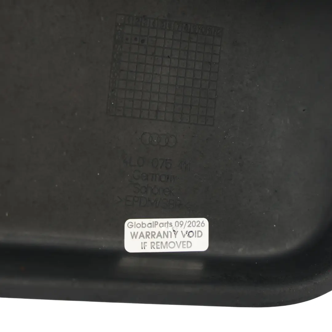 Guardabarros Protector Salpicaduras Delantero Derecho para Audi Q7 4L con número de pieza 4L0075111 Audi Q7 4L Guardabarros Protector Salpicaduras Delantero Derecho - SKU 4L0075111 - Número de pieza 4L0075111