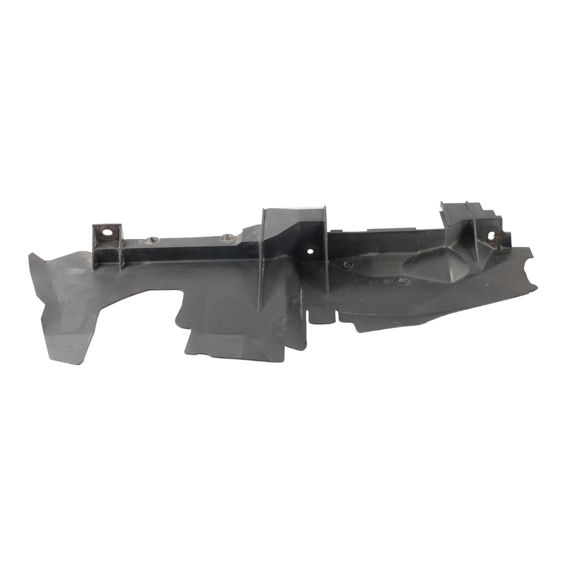 Audi Q7 4L Luftkanal Kühler Abdeckung Blende Vorne Links 4L0121283A