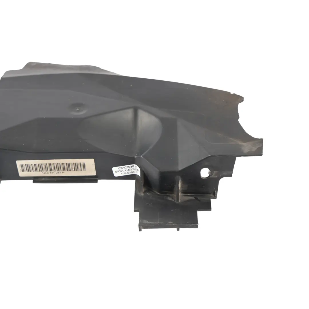 Cache Conduit Air Radiateur Avant Gauche pour Audi Q7 4L à propos du numéro de pièce 4L0121283A Audi Q7 4L Cache Conduit Air Radiateur Avant Gauche - SKU 4L0121283A - Numéro de pièce 4L0121283A