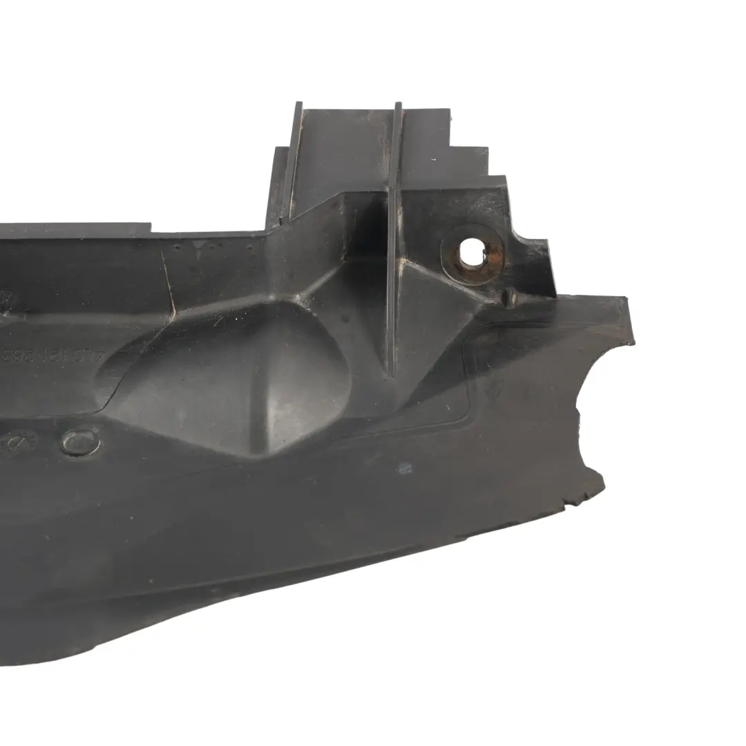 Front Radiator Air Duct Cover Panel Left N/S to Audi Q7 4L with Part number 4L0121283A Audi Q7 4L Front Radiator Air Duct Cover Panel Left N/S - SKU 4L0121283A - Part number 4L0121283A