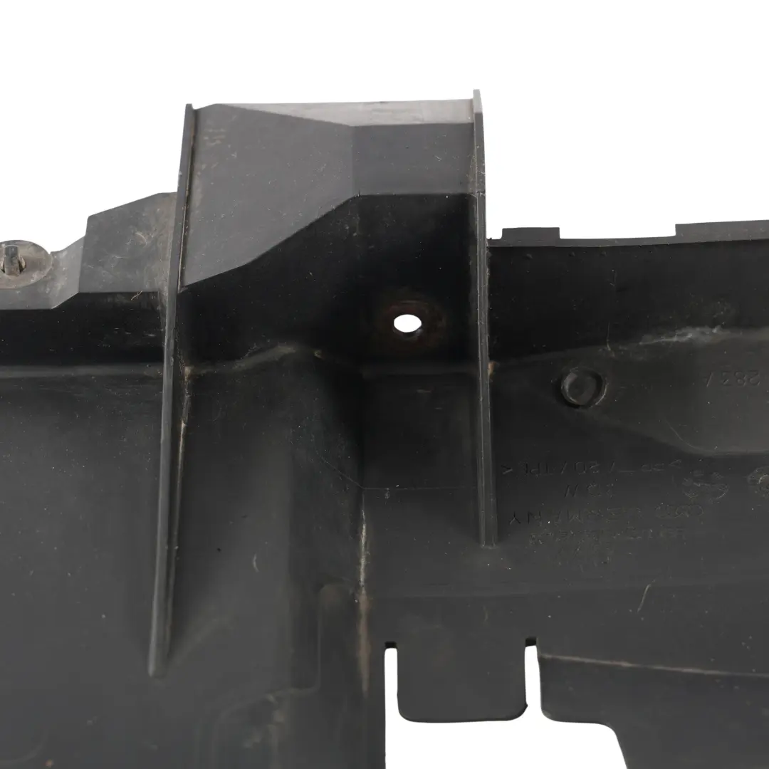 Front Radiator Air Duct Cover Panel Left N/S to Audi Q7 4L with Part number 4L0121283A Audi Q7 4L Front Radiator Air Duct Cover Panel Left N/S - SKU 4L0121283A - Part number 4L0121283A