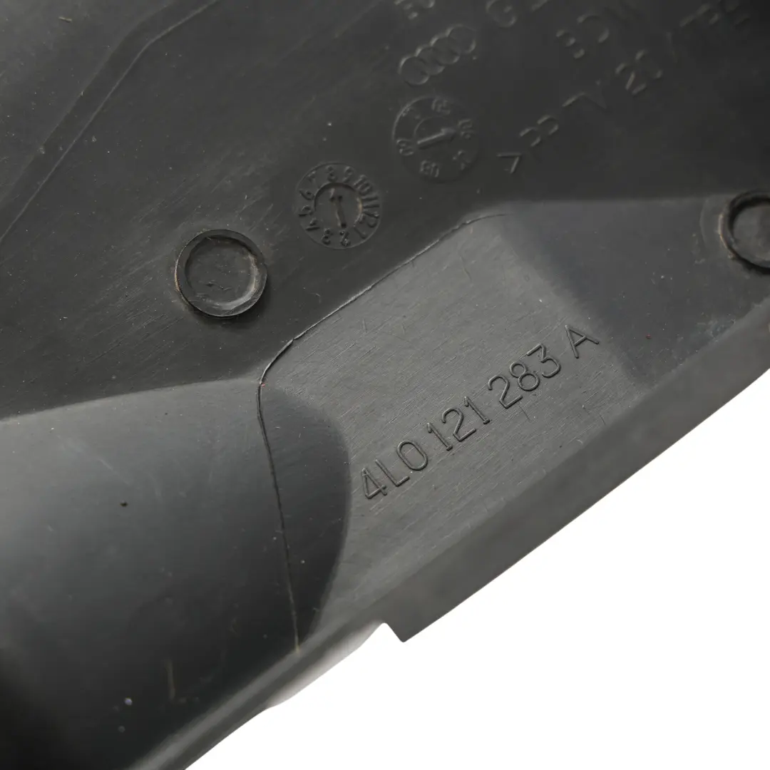 Audi Q7 4L Cubierta Panel Conducto Aire Radiador Delantero Izquierdo - SKU 4L0121283A - Número de pieza 4L0121283A