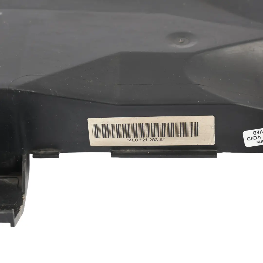 Front Radiator Air Duct Cover Panel Left N/S to Audi Q7 4L with Part number 4L0121283A Audi Q7 4L Front Radiator Air Duct Cover Panel Left N/S - SKU 4L0121283A - Part number 4L0121283A