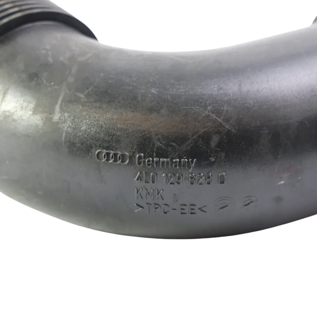 Audi Q7 4L Tubo Aspirazione Aria Turbo Manicotto Polvere 3.0 TDI - SKU 4L0129628D - Numero di parte 4L0129628D