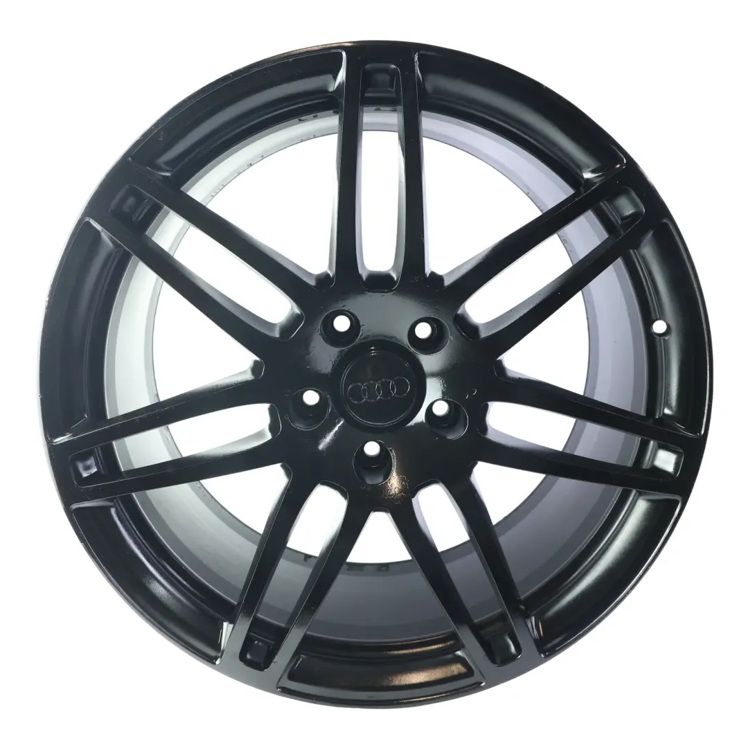 Alloy Wheel Rim 21" 10J ET:44 Twin Double Spoke to Audi Q7 4L with Part number 4L0601025L Audi Q7 4L Alloy Wheel Rim 21" 10J ET:44 Twin Double Spoke - SKU 4L0601025L-4 - Part number 4L0601025L