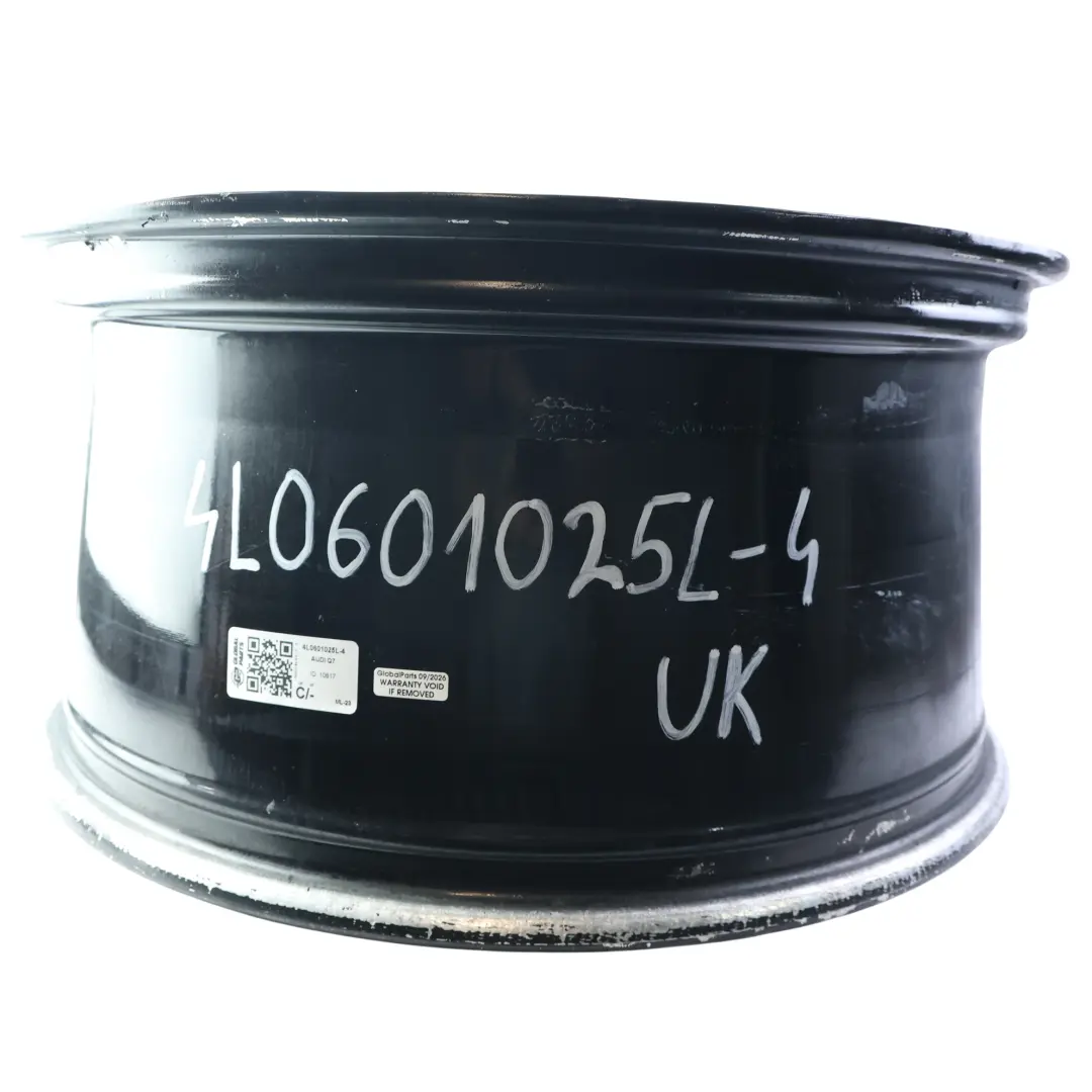Audi Q7 4L Alloy Wheel Rim 21" 10J ET:44 Twin Double Spoke - SKU 4L0601025L-4 - Part number 4L0601025L