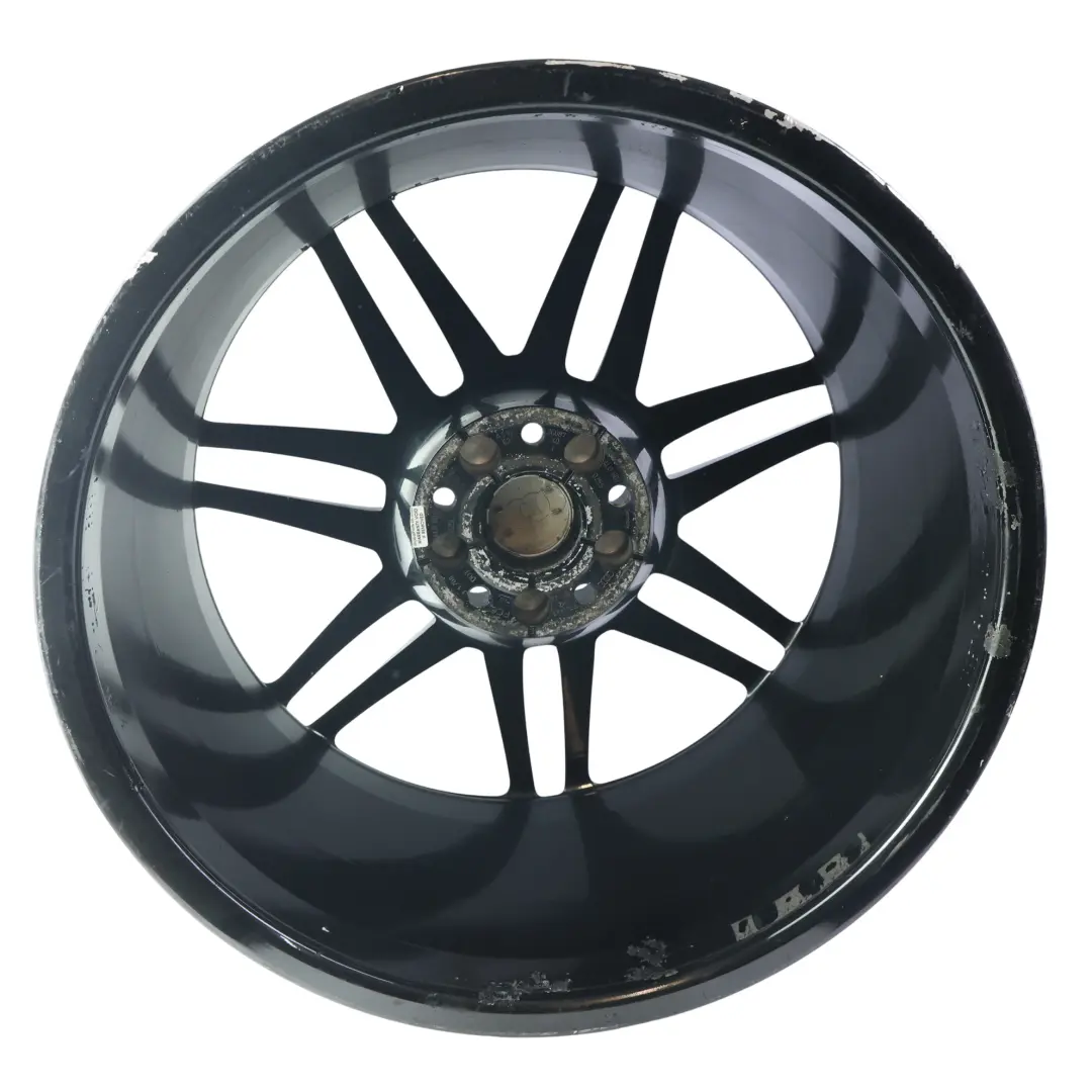 Audi Q7 4L Alloy Wheel Rim 21" 10J ET:44 Twin Double Spoke - SKU 4L0601025L-4 - Part number 4L0601025L