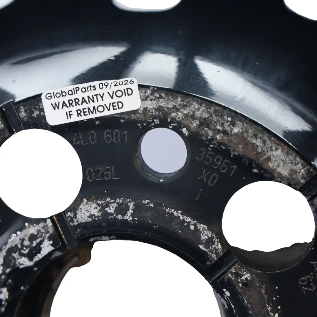 Alloy Wheel Rim 21" 10J ET:44 Twin Double Spoke to Audi Q7 4L with Part number 4L0601025L Audi Q7 4L Alloy Wheel Rim 21" 10J ET:44 Twin Double Spoke - SKU 4L0601025L-4 - Part number 4L0601025L