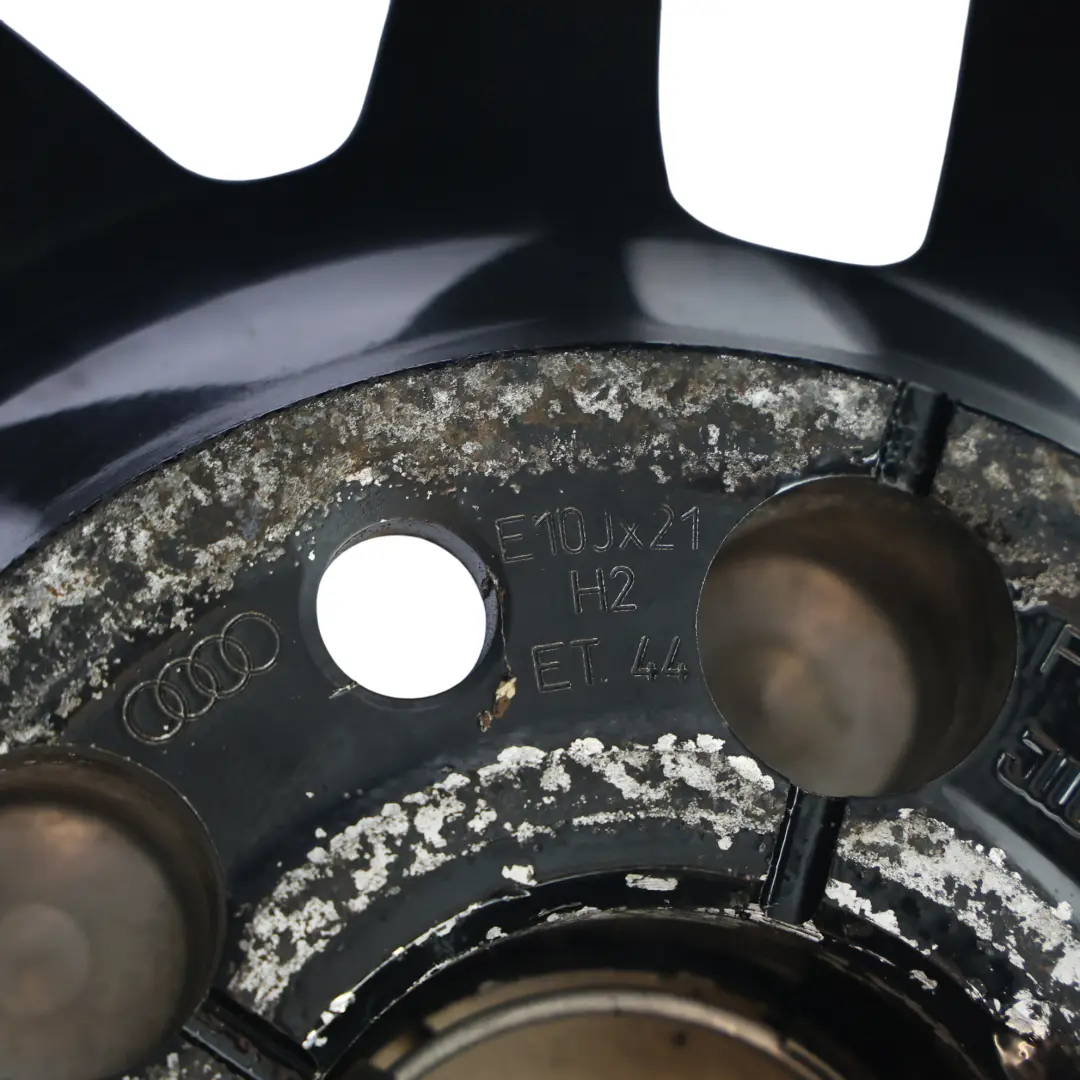 Alloy Wheel Rim 21" 10J ET:44 Twin Double Spoke to Audi Q7 4L with Part number 4L0601025L Audi Q7 4L Alloy Wheel Rim 21" 10J ET:44 Twin Double Spoke - SKU 4L0601025L-4 - Part number 4L0601025L