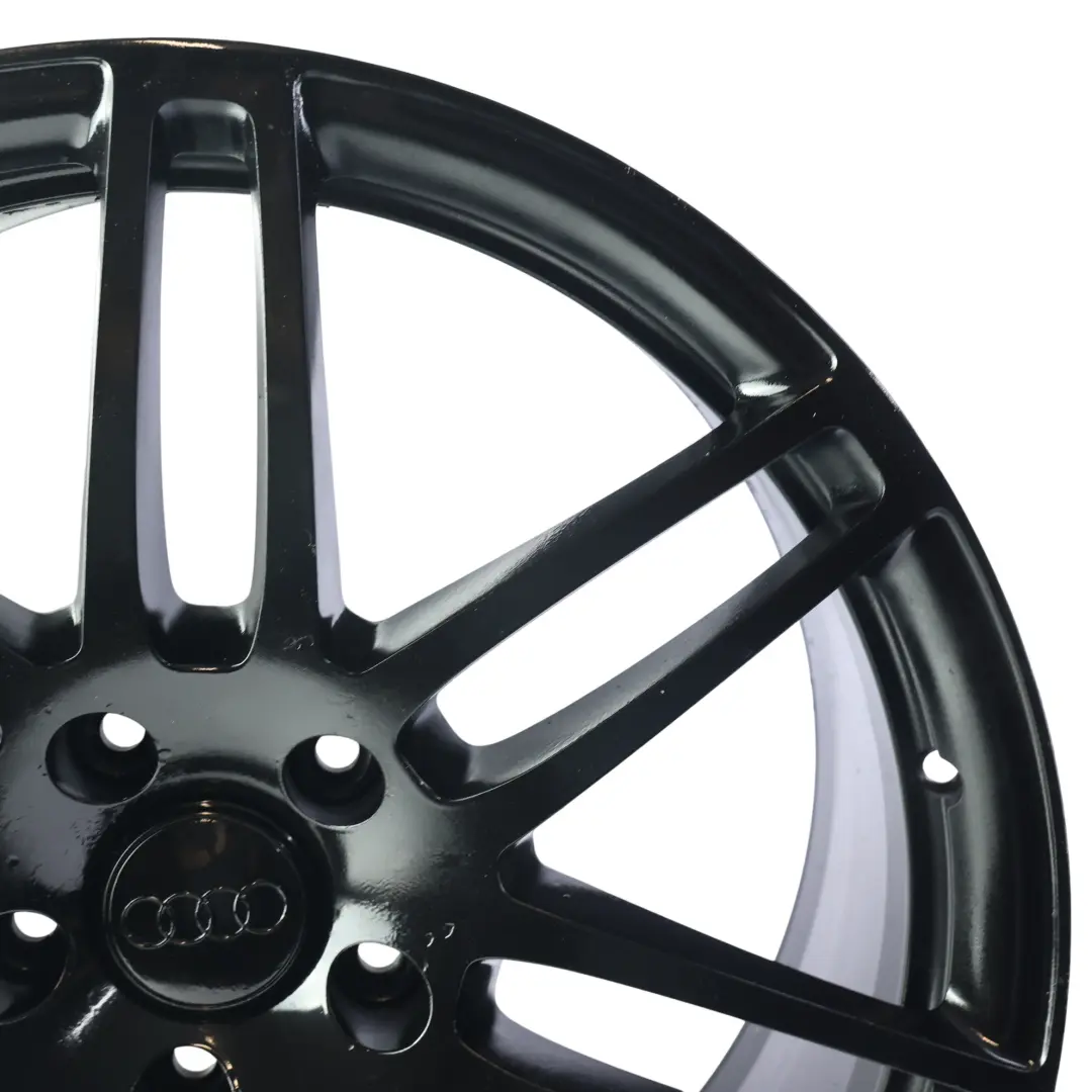 Alloy Wheel Rim 21" 10J ET:44 Twin Double Spoke to Audi Q7 4L with Part number 4L0601025L Audi Q7 4L Alloy Wheel Rim 21" 10J ET:44 Twin Double Spoke - SKU 4L0601025L-4 - Part number 4L0601025L
