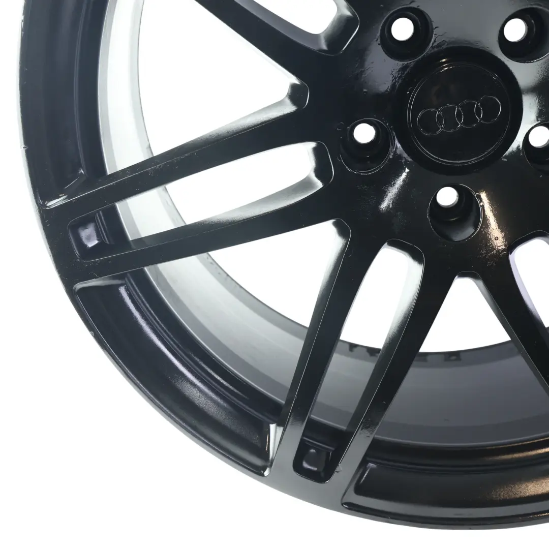 Alloy Wheel Rim 21" 10J ET:44 Twin Double Spoke to Audi Q7 4L with Part number 4L0601025L Audi Q7 4L Alloy Wheel Rim 21" 10J ET:44 Twin Double Spoke - SKU 4L0601025L-4 - Part number 4L0601025L