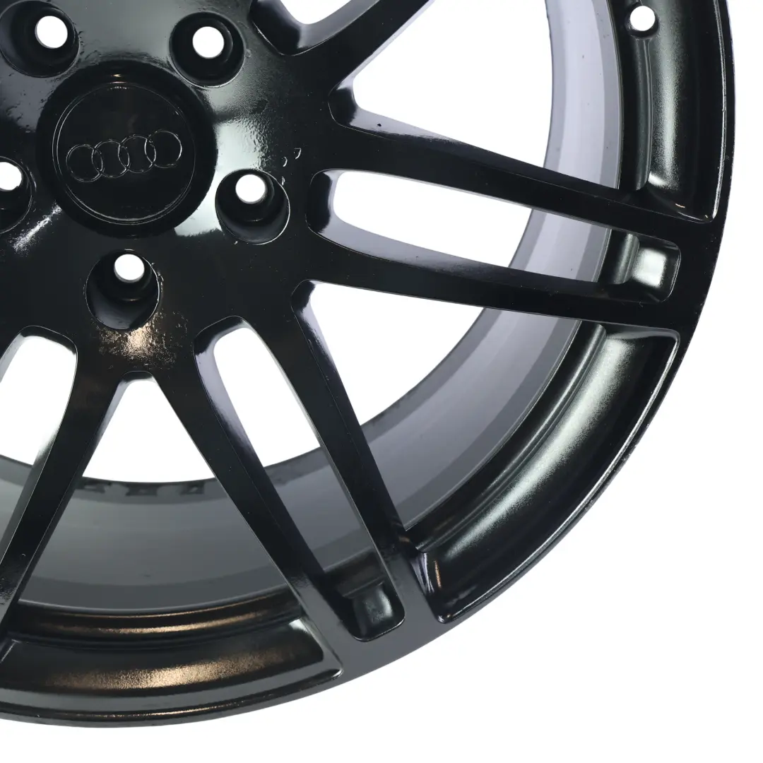 Audi Q7 4L Alloy Wheel Rim 21" 10J ET:44 Twin Double Spoke - SKU 4L0601025L-4 - Part number 4L0601025L