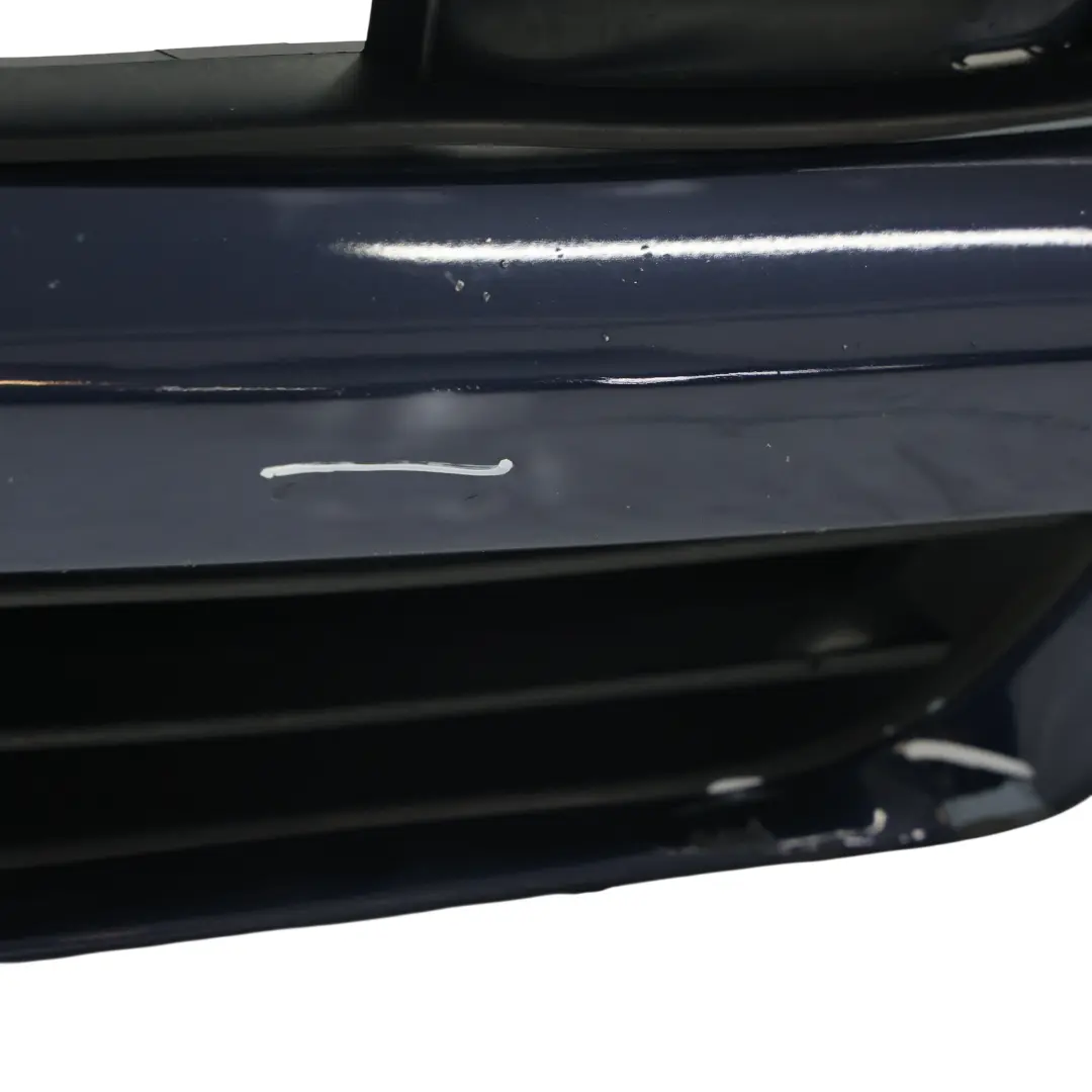 Audi Q7 4L Mk1 Front Bumper PDC S-Line Mugello Blue Pearl Effect - Z5E - SKU 4L0807105E-MUB - Part number 4L0807105E