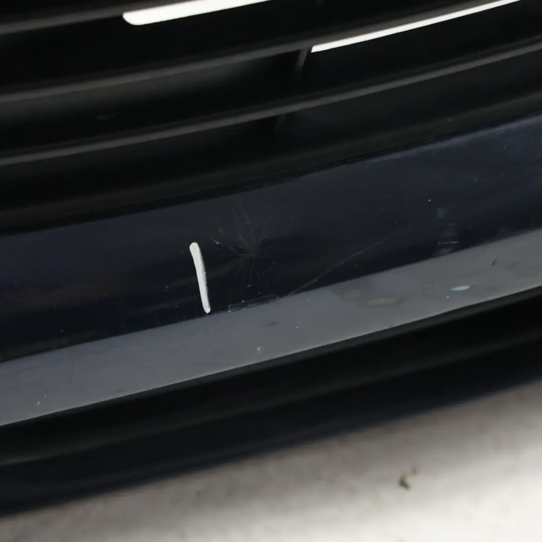 Audi Q7 4L Mk1 Front Bumper PDC S-Line Mugello Blue Pearl Effect - Z5E - SKU 4L0807105E-MUB - Part number 4L0807105E