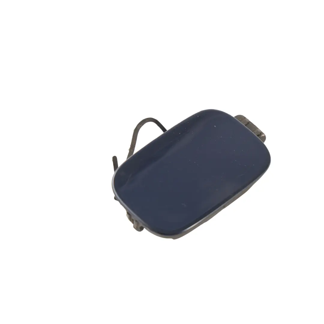 Audi Q7 4L Tapa Gancho Remolque Parachoques Trasero Izquierdo Azul Mugello Z5E - SKU 4L0807449B-MUB - Número de pieza 4L0807449B