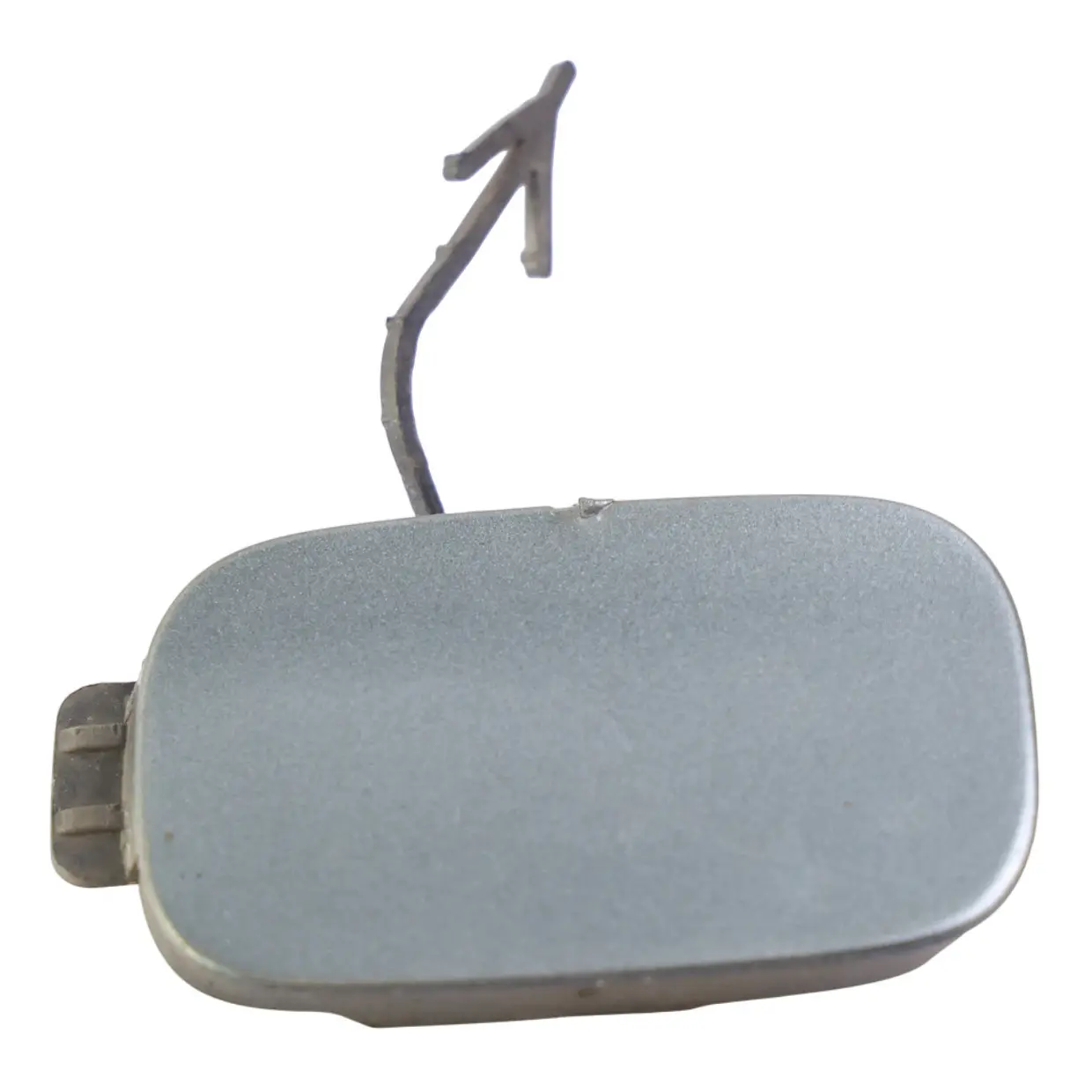 Audi Q7 4L Rear Bumper Tow Eye Hook Cover Right O/S M7W Condor Grey - Y7E