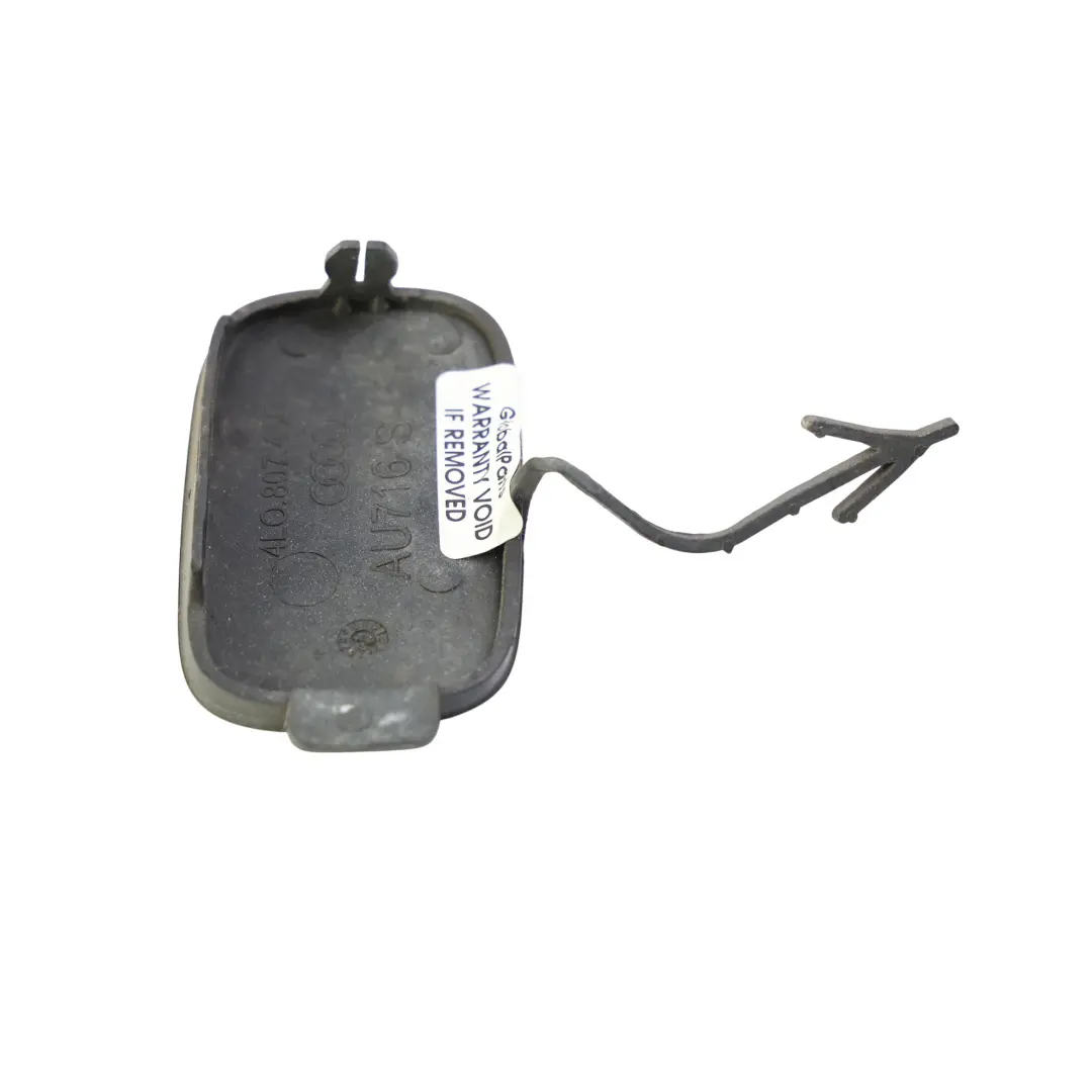 Abschleppöse Abdeckung Stoßstange Hinten Rechts Y7E für Audi Q7 4L mit Teilenummer 4L0807450B Audi Q7 4L Abschleppöse Abdeckung Stoßstange Hinten Rechts Y7E - SKU 4L0807450B-CGR - Teilenummer 4L0807450B