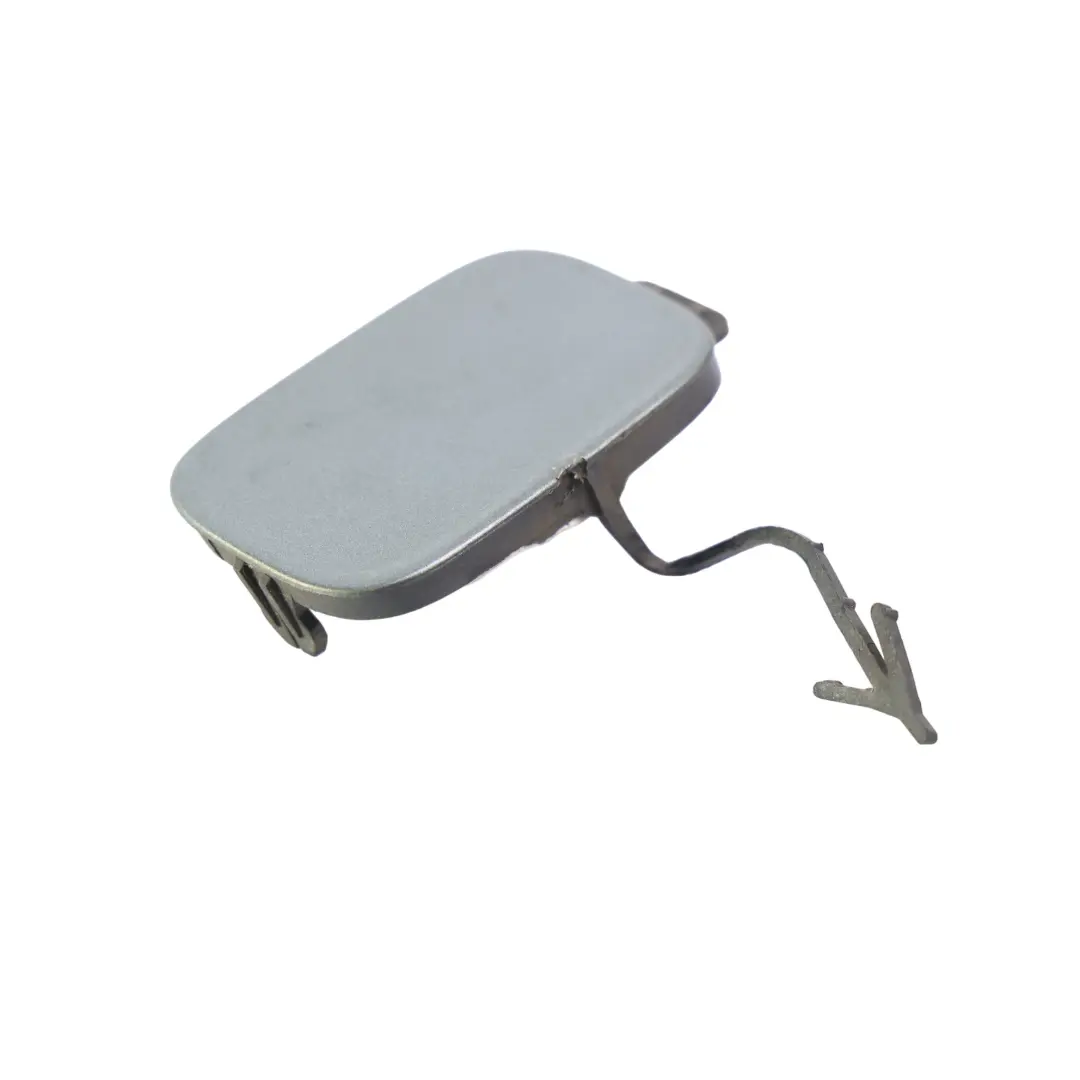 Audi Q7 4L Rear Bumper Tow Eye Hook Cover Right O/S M7W Condor Grey - Y7E - SKU 4L0807450B-CGR - Part number 4L0807450B