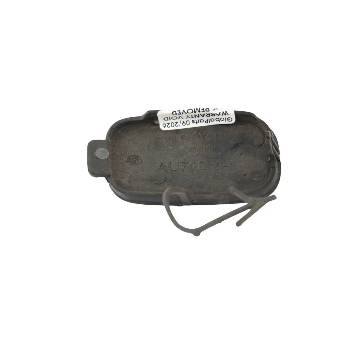 Audi Q7 4L Tapa Gancho Remolque Parachoques Trasero Derecho Azul Mugello Z5E - SKU 4L0807450B-MUB - Número de pieza 4L0807450B
