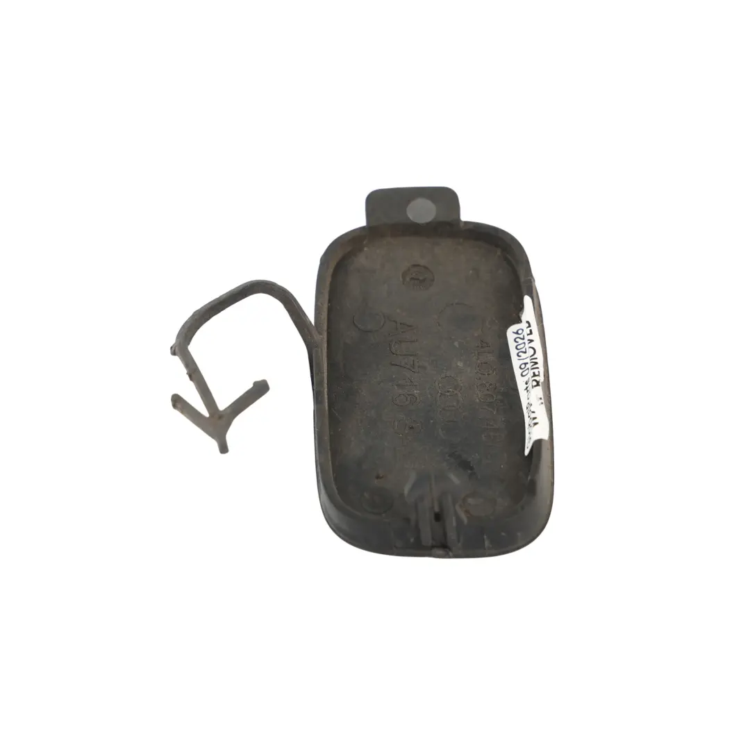 Tapa Gancho Remolque Parachoques Trasero Derecho Azul Mugello Z5E para Audi Q7 4L con número de pieza 4L0807450B Audi Q7 4L Tapa Gancho Remolque Parachoques Trasero Derecho Azul Mugello Z5E - SKU 4L0807450B-MUB - Número de pieza 4L0807450B