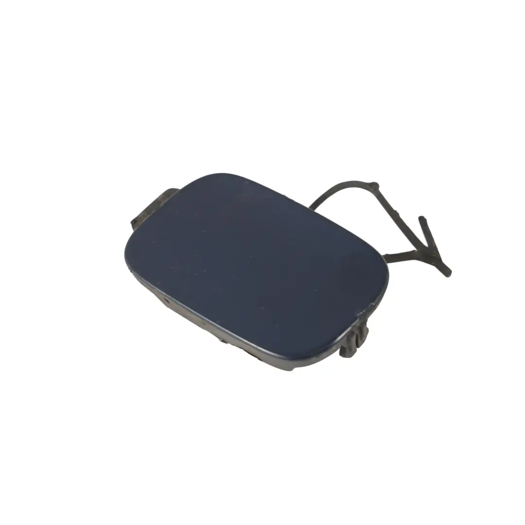 Audi Q7 4L Tapa Gancho Remolque Parachoques Trasero Derecho Azul Mugello Z5E - SKU 4L0807450B-MUB - Número de pieza 4L0807450B