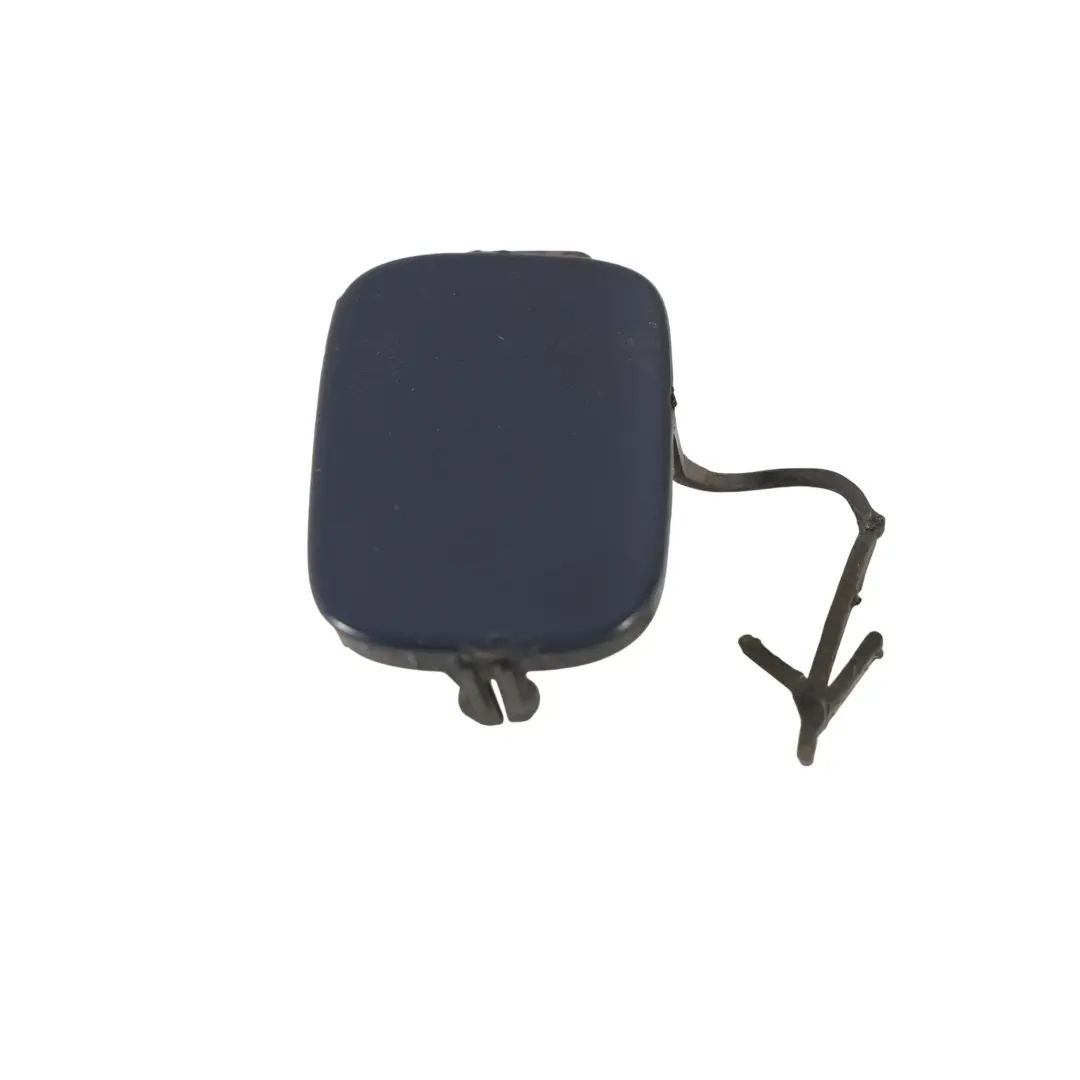 Bumper Towing Eye Hook Cap Right O/S Mugello Blue - Z5E to Audi Q7 4L S-Line Rear with Part number 4L0807450B Audi Q7 4L S-Line Rear Bumper Towing Eye Hook Cap Right O/S Mugello Blue - Z5E - SKU 4L0807450B-MUB - Part number 4L0807450B