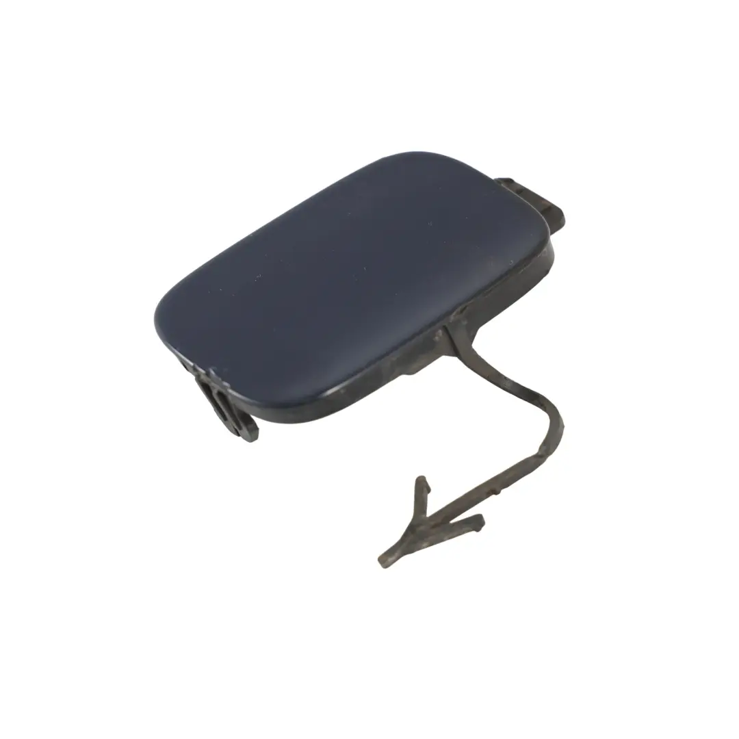 Audi Q7 4L Tapa Gancho Remolque Parachoques Trasero Derecho Azul Mugello Z5E - SKU 4L0807450B-MUB - Número de pieza 4L0807450B