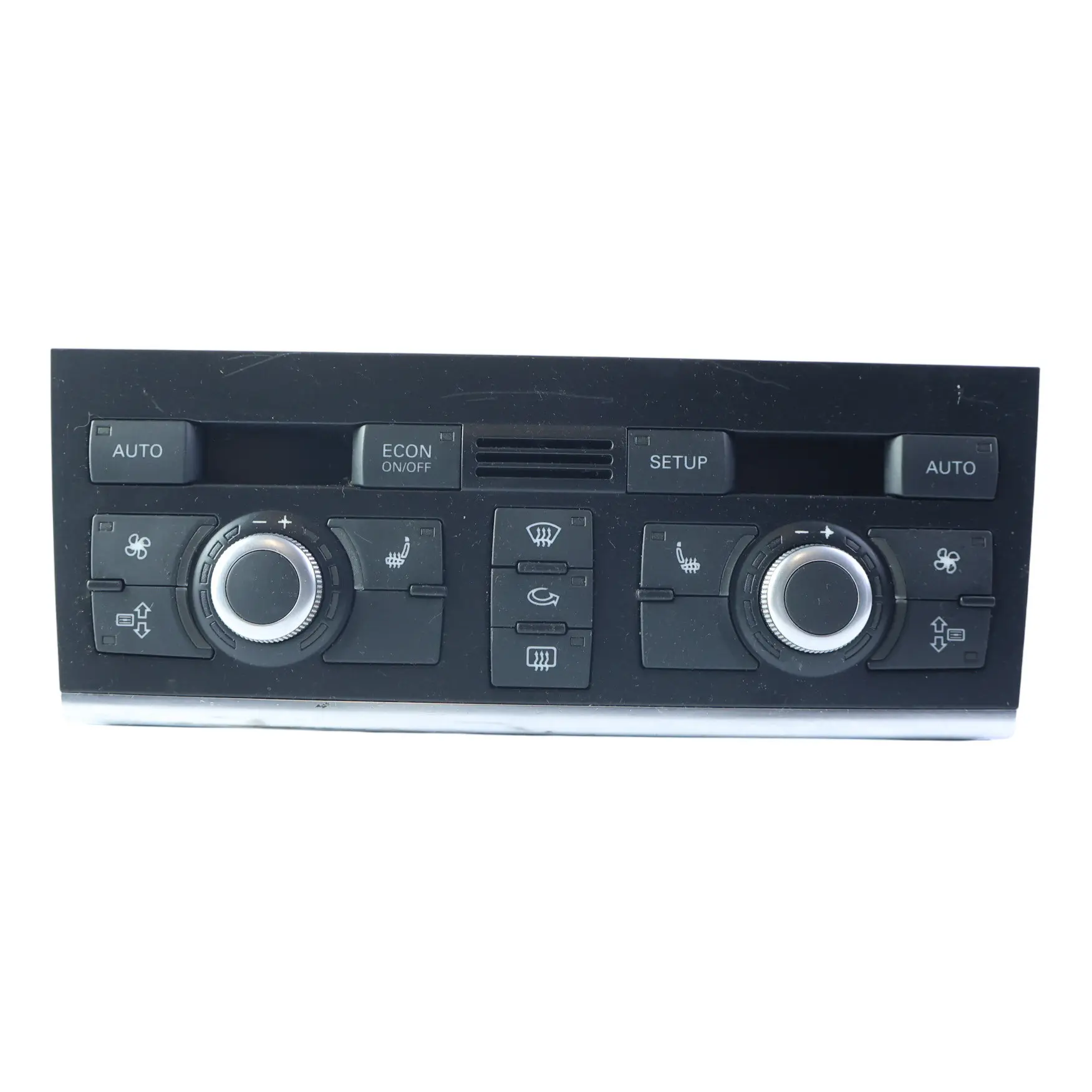 Audi Q7 4L Panel Control Climatizador Interruptor A/C 4L0820043F