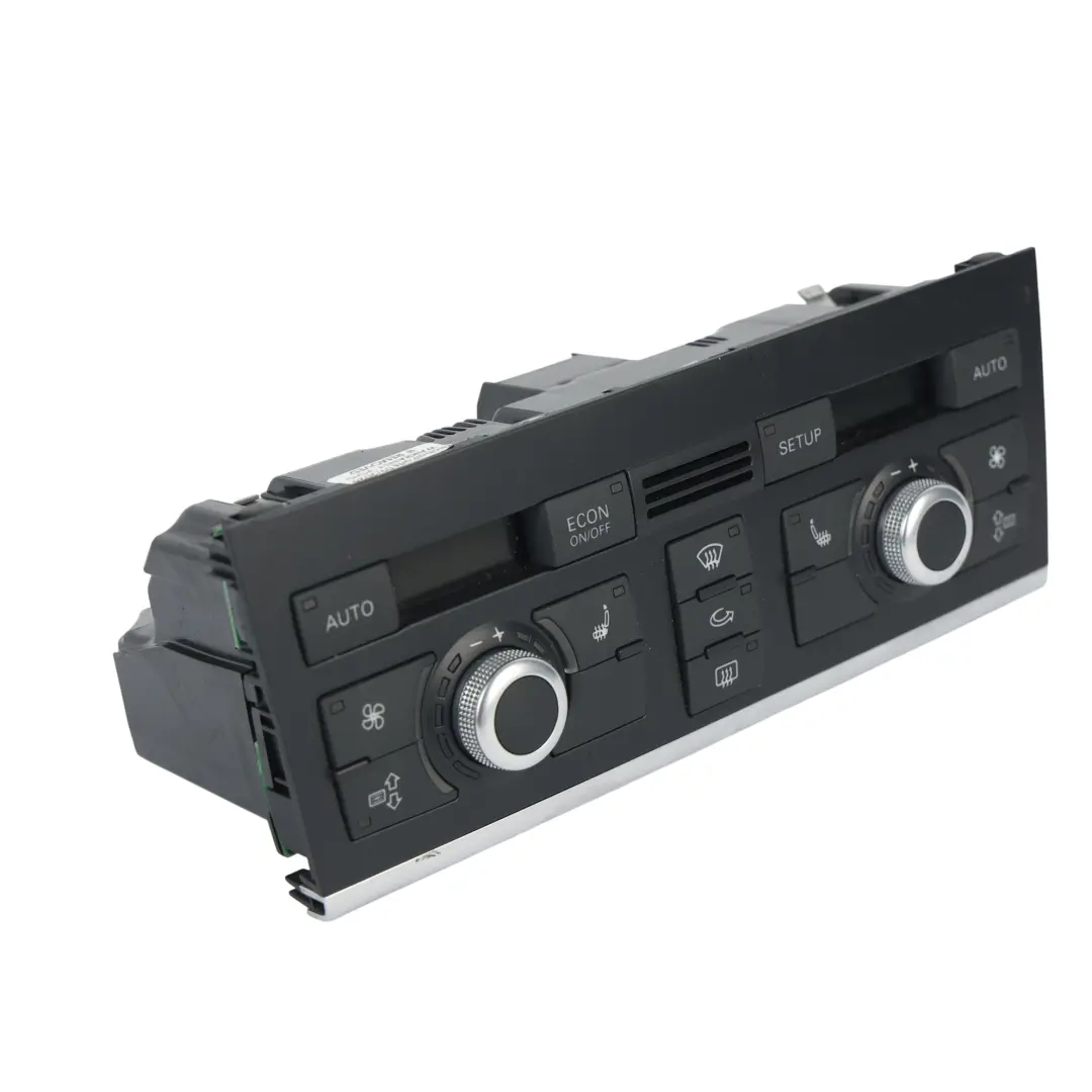 Audi Q7 4L Panel Interruptor Climatizador Calefacción Diesel 4.2 - SKU 4L0820043L - Número de pieza 4L0820043L